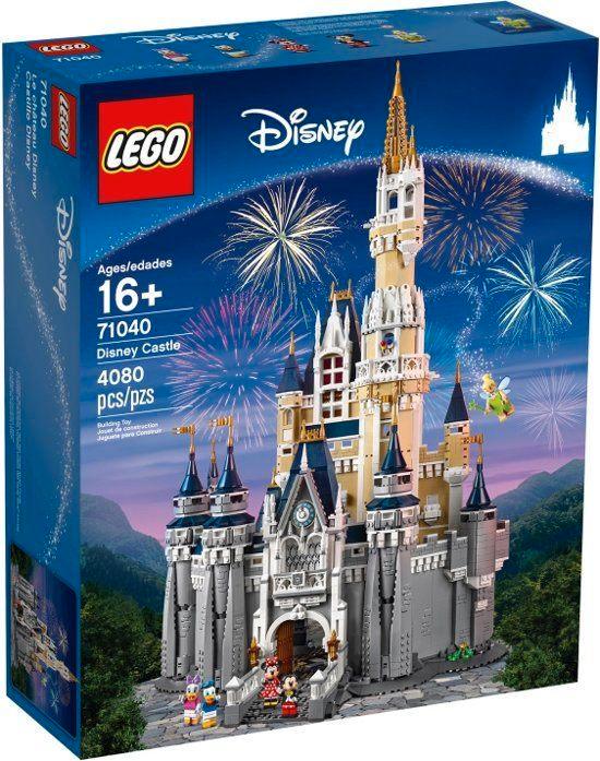 Lego 71040 Disney Kasteel - Lego Disney NIEUW !!, Kinderen en Baby's, Speelgoed | Duplo en Lego, Nieuw, Lego, Complete set, Ophalen of Verzenden
