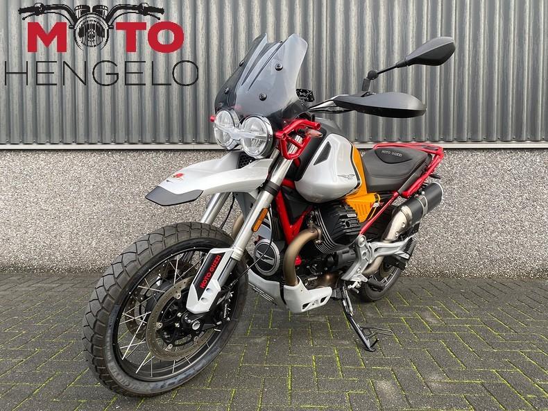 Moto Guzzi V85 TT (bj 2024), PIAGGIO VESPA B.V., Bedrijf, Toermotor, Info@piaggiogroup.com