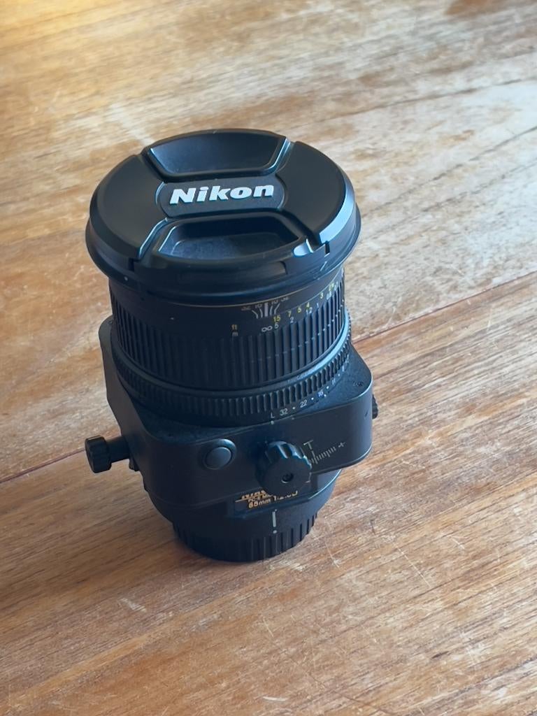 Nikon PC-E 85mm F2.8D, Ophalen of Verzenden, Zo goed als nieuw, Overige typen