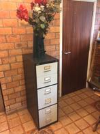 klassieke 6 lade archiefkast, 5 laden of meer, Ophalen, Gebruikt, 25 tot 50 cm