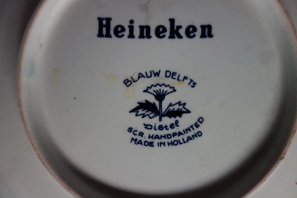 Wandbord Biermerk Heineken, Verzamelen, Biermerken, Ophalen of Verzenden, Nieuw, Overige typen, Heineken