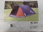 WSJ2011 canvas tent van Nederlandse Contigent, Caravans en Kamperen, Tenten, Ophalen, Gebruikt, Tot en met 3
