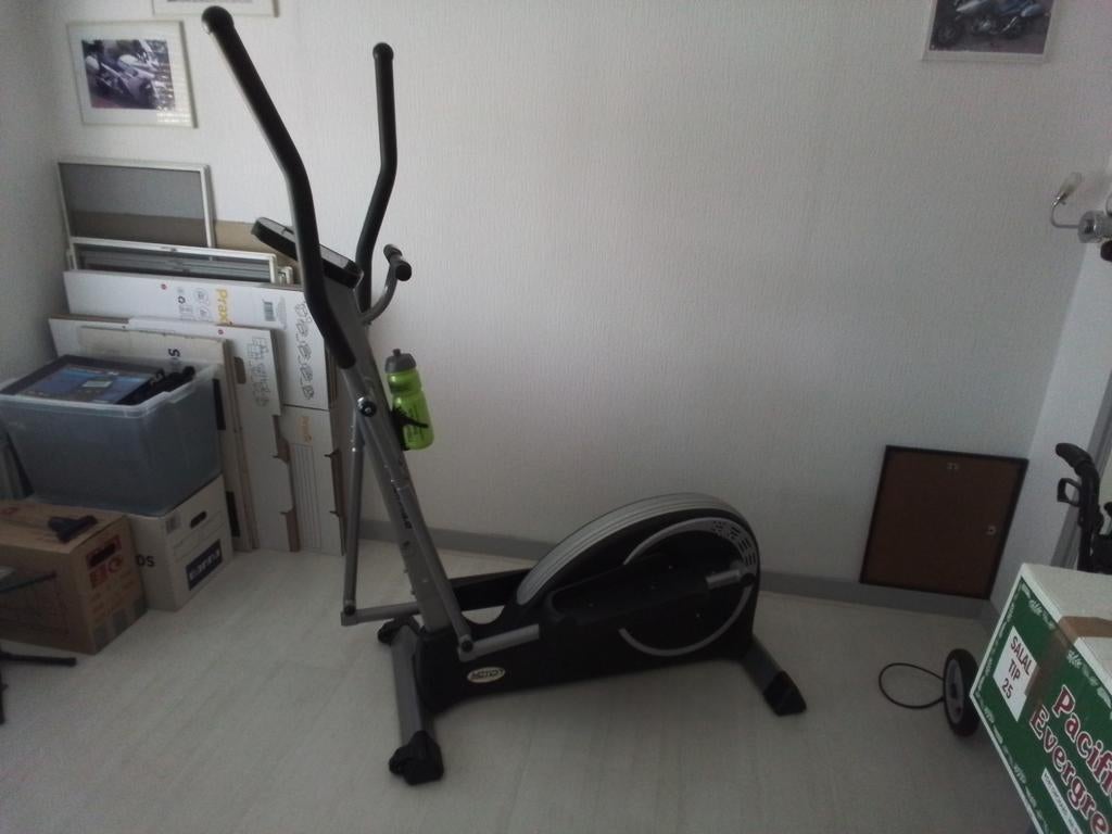 Crosstrainer, Ophalen, Gebruikt