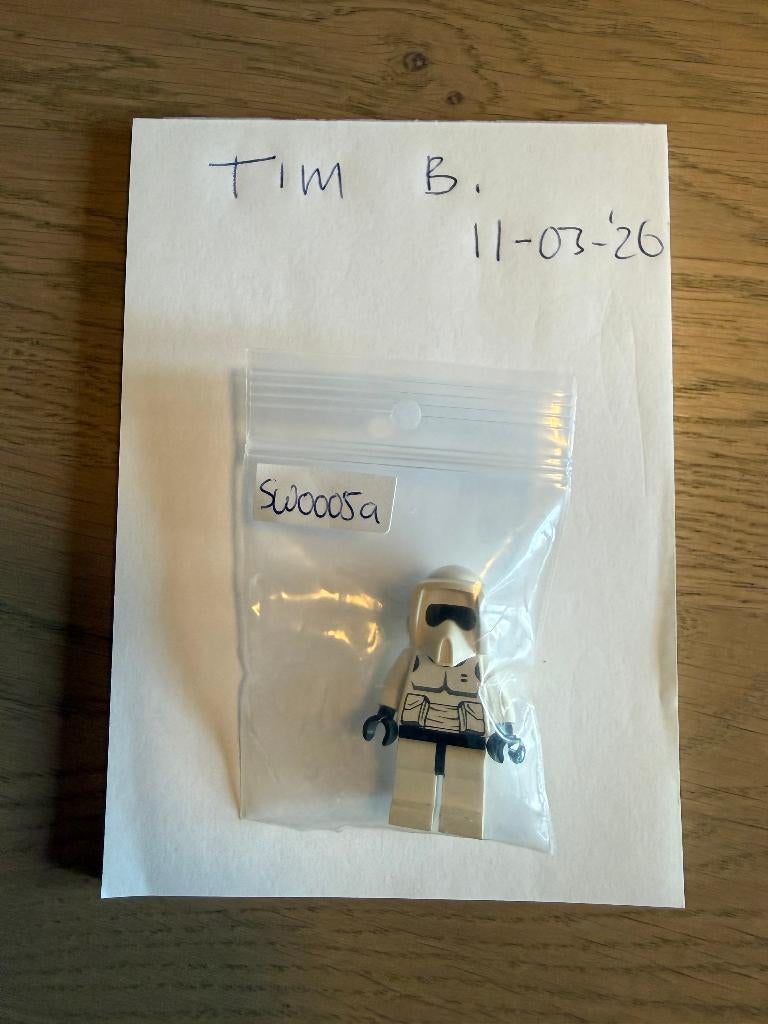 LEGO Star Wars Minifigure sw0005a, Ophalen of Verzenden, Nieuw, Actiefiguurtje