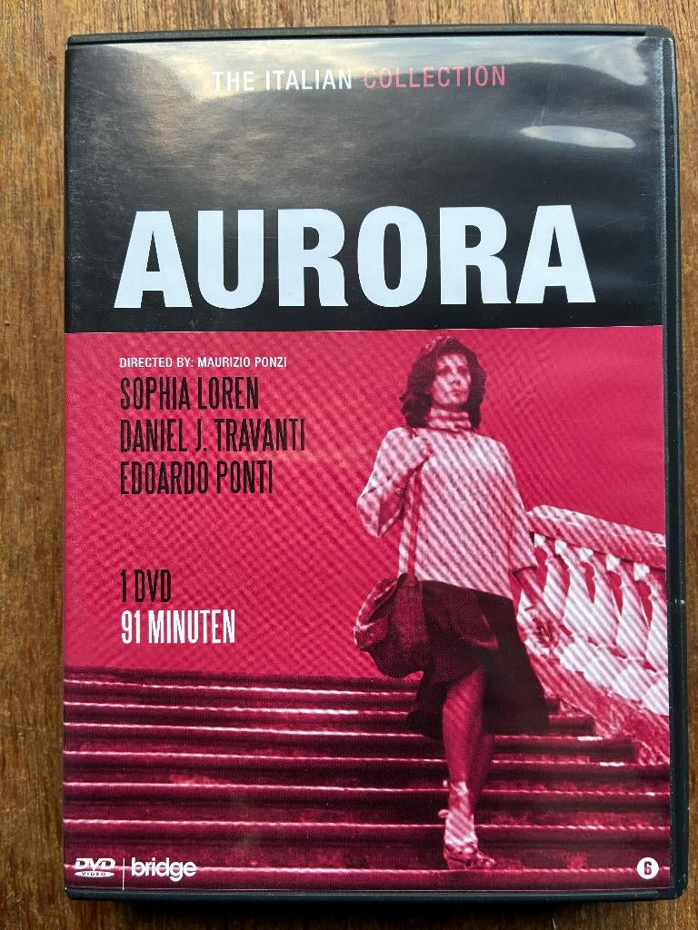 Aurora DVD ; The Italian collection, Vanaf 12 jaar, Ophalen of Verzenden, Zo goed als nieuw, Italië