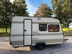 TEC TN2 Caravan met stapelbed, Caravans en Kamperen, T.E.C., Rondzit, Dwarsbed, Openslaande ramen