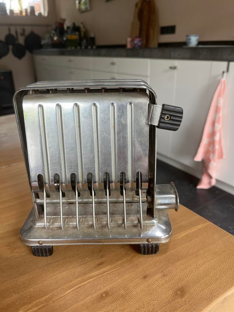 Vintage broodrooster zonder snoer, Ophalen, Gebruikt