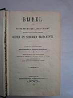 Bijbel, Nederlands Bijbelgenootschap, 1927, Ophalen of Verzenden, Nederlands Bijbelgenootschap