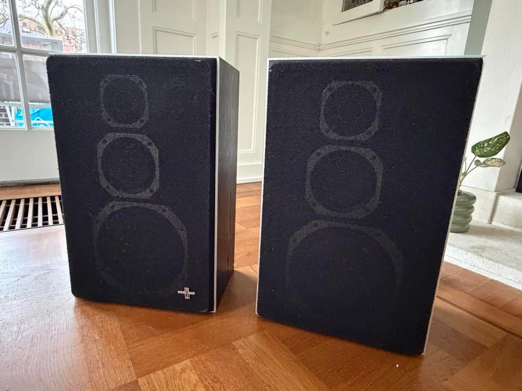 Philips 22AH484 Speakers - 100 Watt, 8 Ohm, Audio, Tv en Foto, Luidsprekers, Philips, Gebruikt, Ophalen of Verzenden, 60 tot 120 watt