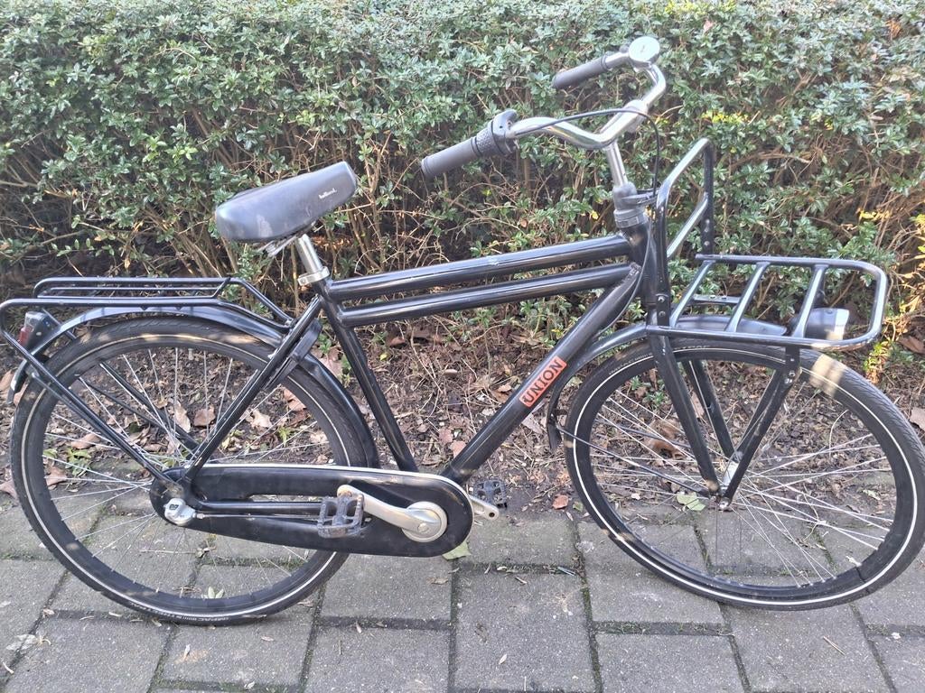 28 inch heren//transportfietsen, 53 tot 57 cm, Ophalen of Verzenden, Overige merken, Versnellingen
