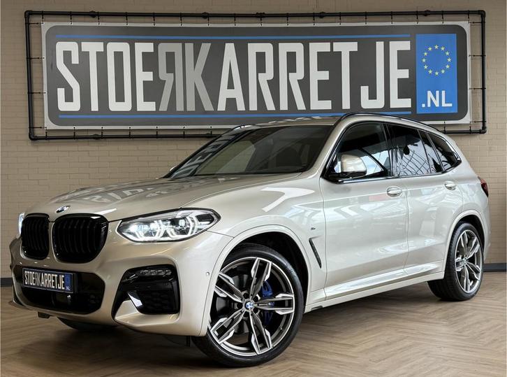 BMW X3 M40i xDrive High Executive M Sport Groot Navi | H&K |, Auto's, BMW, Bedrijf, Te koop, X3, 4x4, ABS, Achteruitrijcamera