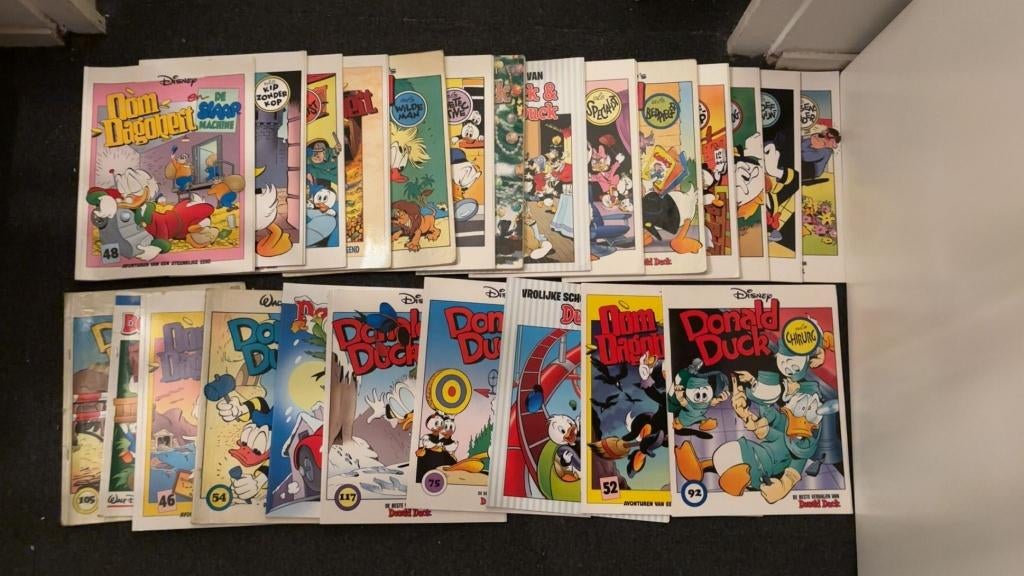 Donald Duck boeken, Boeken, Stripboeken, Meerdere stripboeken, Ophalen, Zo goed als nieuw