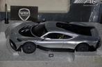 1:18 MERCEDES AMG ONE hightech silver NZG dealer editie WRH, Verzenden, Zo goed als nieuw, Auto, Overige merken