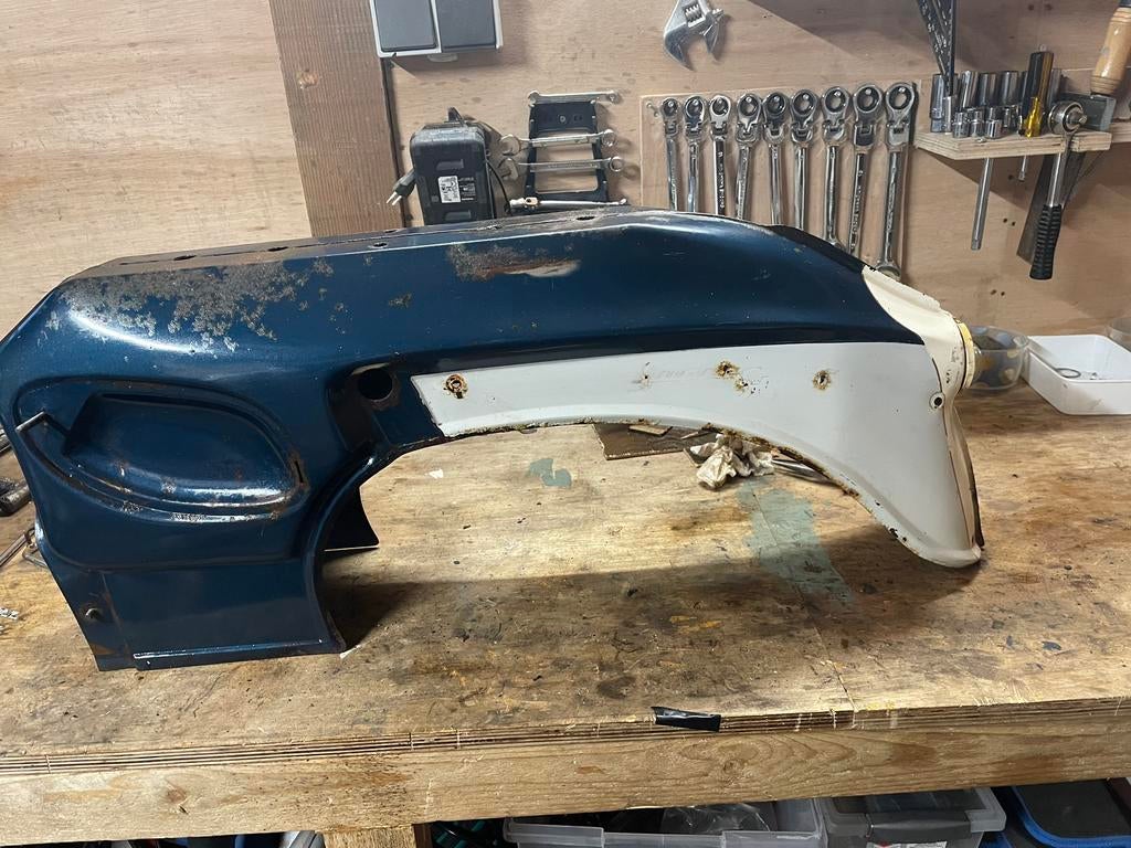 Achterspatbord Batavus supersport, Ophalen, Gebruikt, Overige typen, Batavus