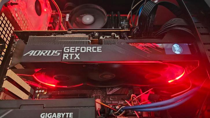 RTX 3080 Gigabyte Aorus Extreme, Computers en Software, Videokaarten, PCI-Express 4.0, GDDR6, Ophalen of Verzenden