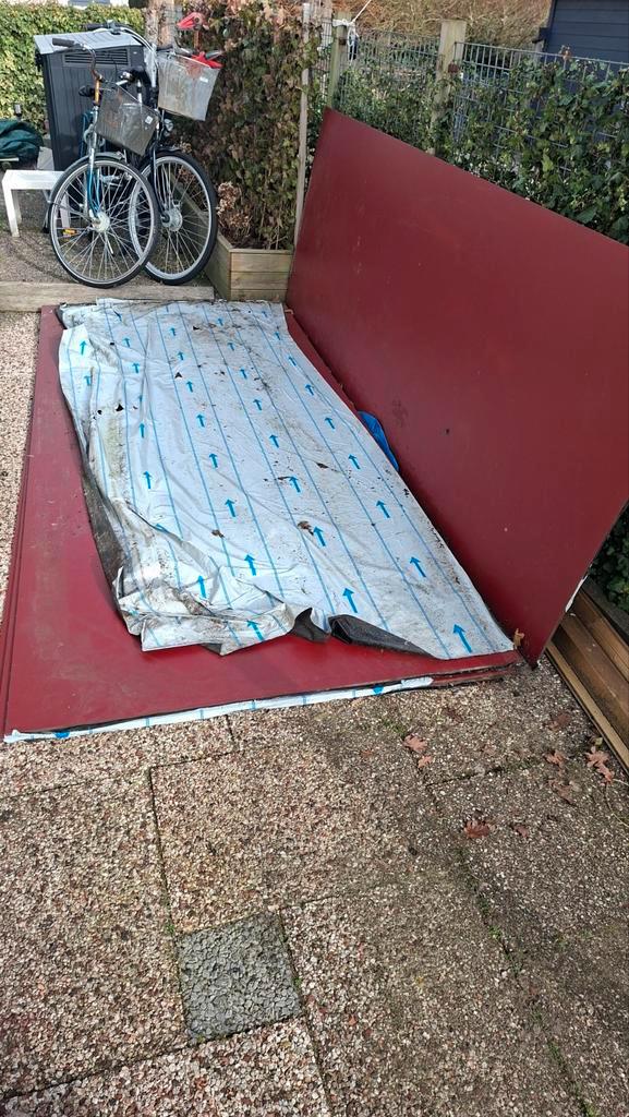 Trespa-platen, Doe-het-zelf en Verbouw, Overige Doe-het-zelf en Verbouw, Ophalen