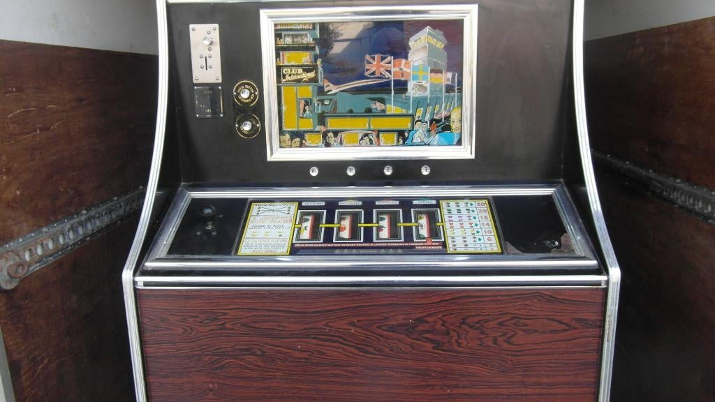 gok kast jaren 70, Euro, Ophalen, Gebruikt