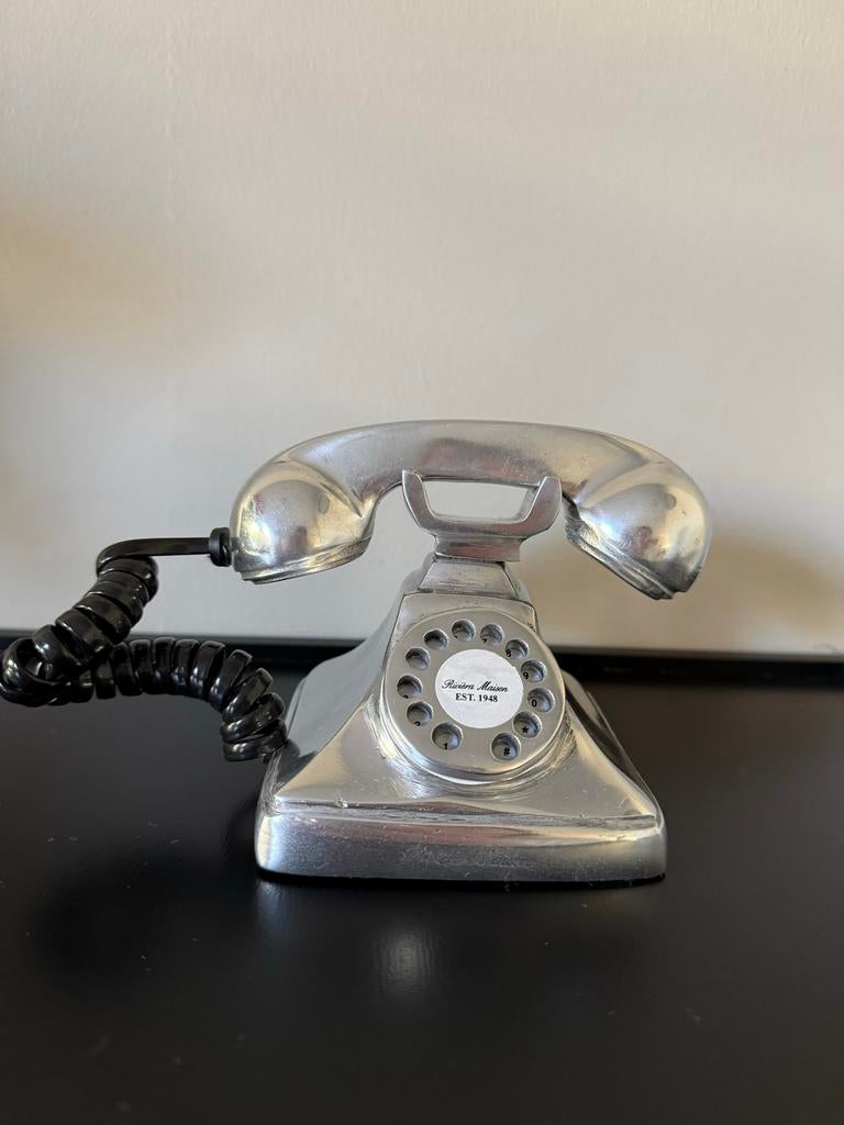 Rivièra Maison decoratieve telefoon, Huis en Inrichting, Ophalen of Verzenden, Zo goed als nieuw