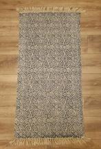 Vloerkleedje (licht jeansblauw) met patroon 60 x 130 cm, Huis en Inrichting, Stoffering | Tapijten en Kleden, Zo goed als nieuw