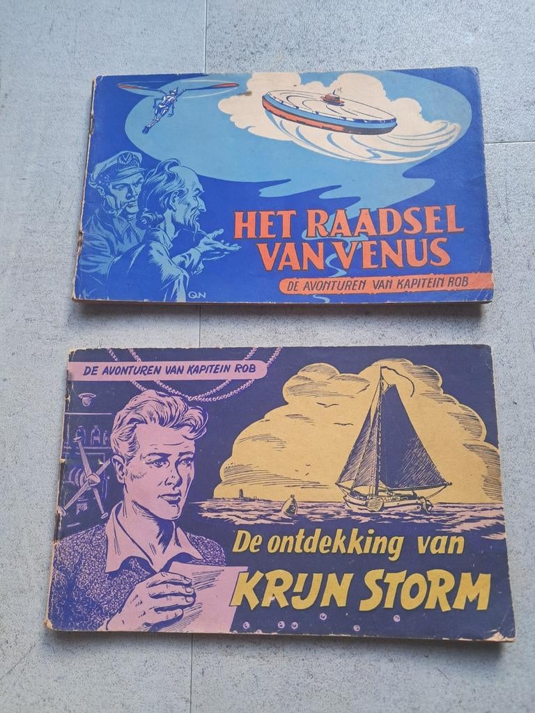 De avonturen van kapitein Rob, Boeken, Fantasy, Ophalen of Verzenden