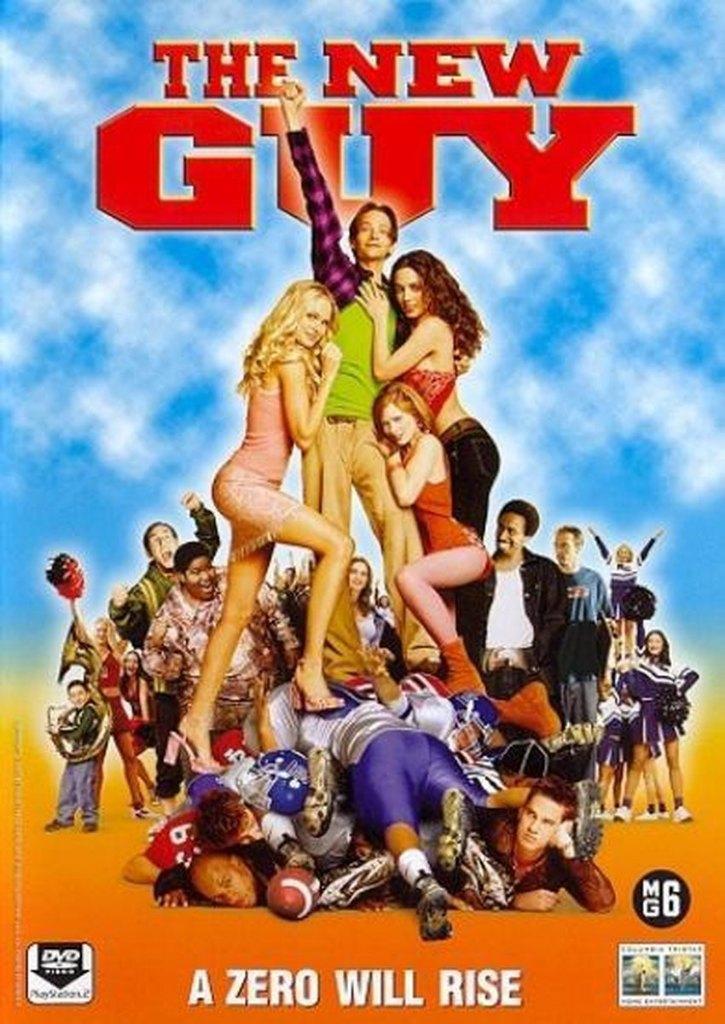 New Guy DVD, Cd's en Dvd's, Dvd's | Komedie, Zo goed als nieuw, Actiekomedie, Vanaf 16 jaar, Verzenden