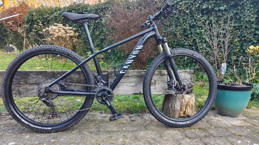 Canyon Grand Canyon AL mountainbike Shimano XT 2x11, Fietsen en Brommers, Fietsen | Mountainbikes en ATB, Ophalen, Zo goed als nieuw