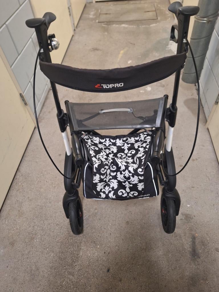 TROPO TROJA ROLLATOR, Ophalen, Opvouwbaar, Zo goed als nieuw