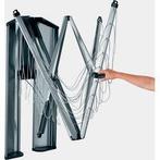 Brabantia Wallfix met beschermbox, Ophalen, Zo goed als nieuw, Droogmolen