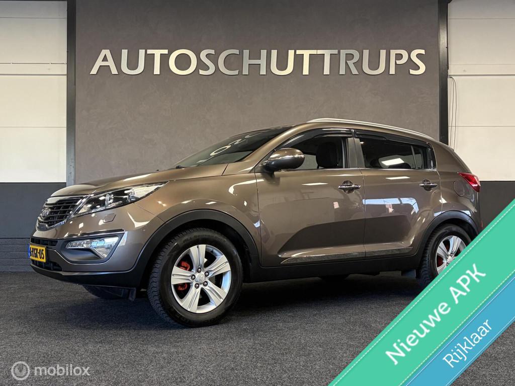 Kia Sportage 2.0 X-tra TR.HAAK / CAMERA / CARPLAY / PDC / LM, Auto's, Stof, Gebruikt, Zwart, 4 cilinders