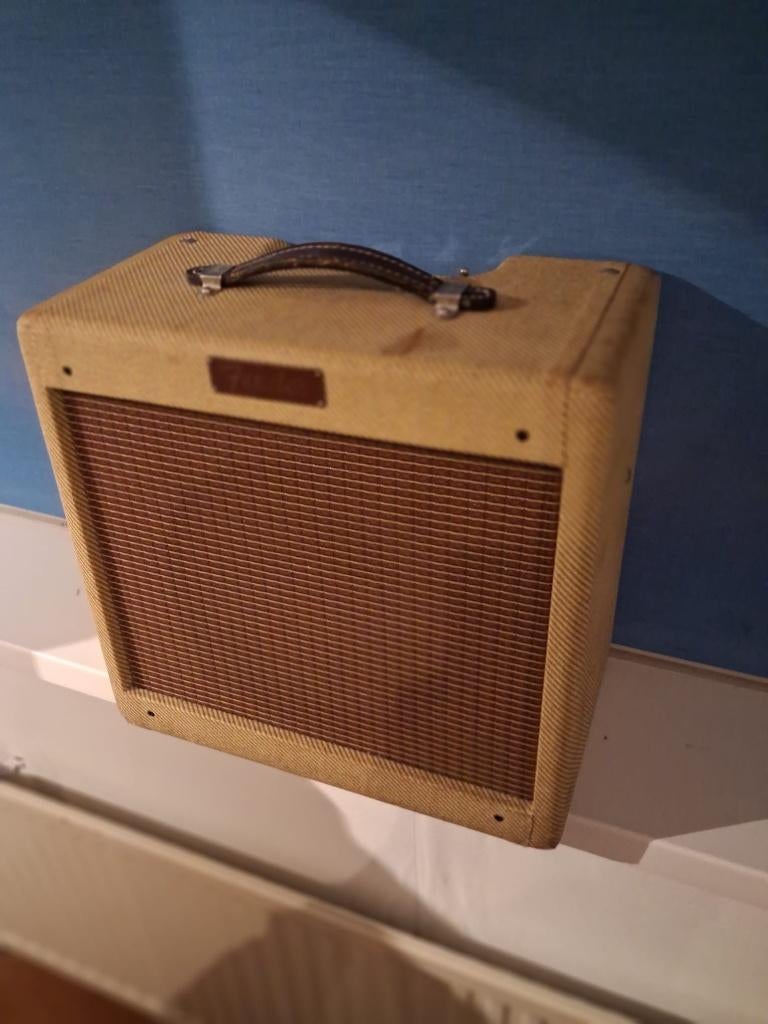 Te Koop Fender Pro Junior voor bluesharp/gitaar., Ophalen, Gebruikt, Gitaar, Minder dan 50 watt