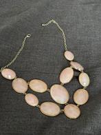 Oudrose collier, Ophalen of Verzenden, Zo goed als nieuw, Overige materialen
