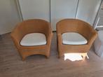 Vincent Sheppard rotan kuipstoelen met kussens, Antiek en Kunst, Ophalen