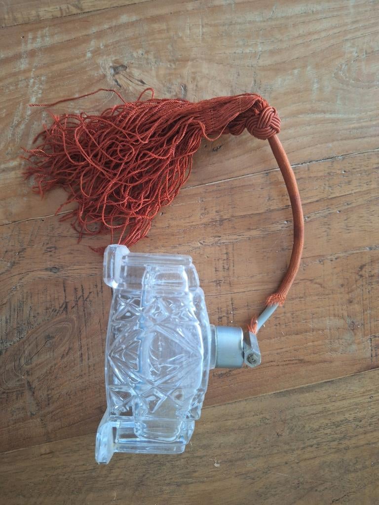 Oude parfumfles, Sieraden, Tassen en Uiterlijk, Ophalen of Verzenden, Overige materialen