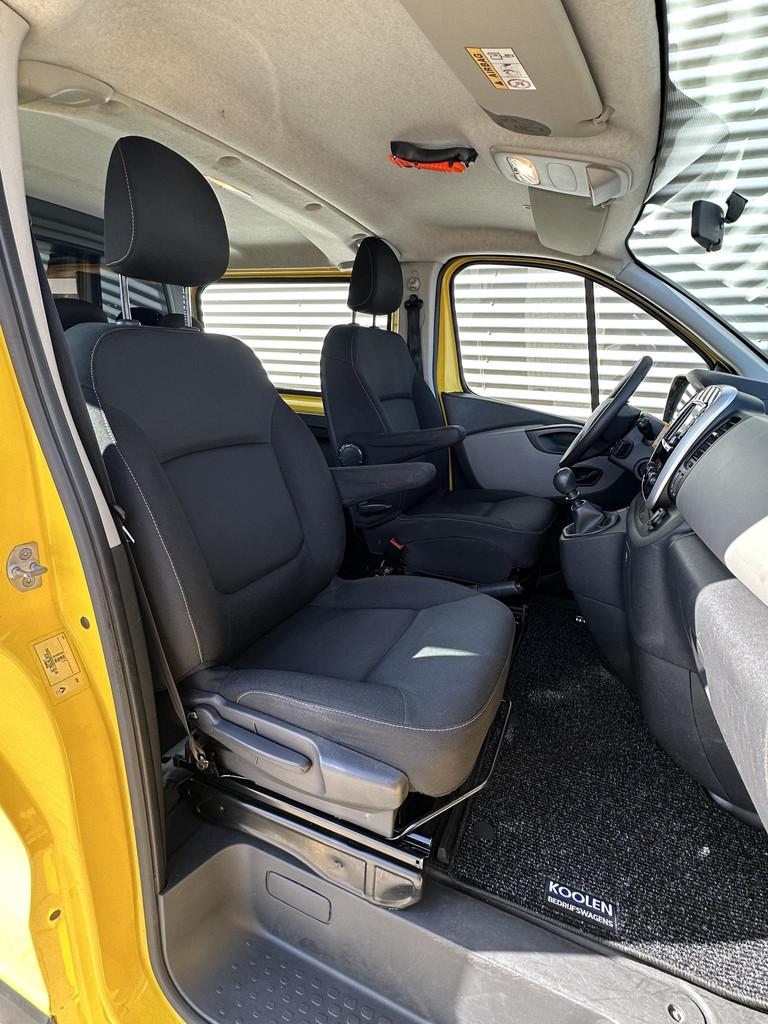 Renault Trafic 1.6 dCi L2 DC Dubbele cabine MARGE BTW VRIJ, Auto's, Bestelauto's, Voorwielaandrijving, Gebruikt, Euro 6, 2000 kg