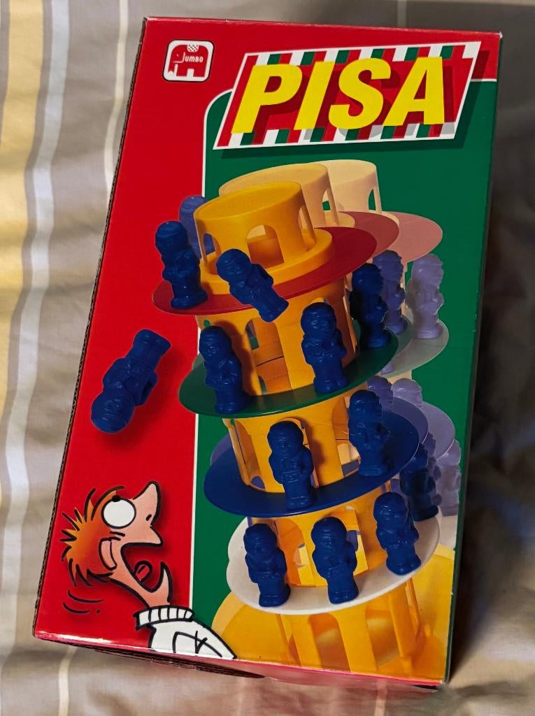 Toren van Pisa spel, Een of twee spelers, Ophalen of Verzenden, Gebruikt