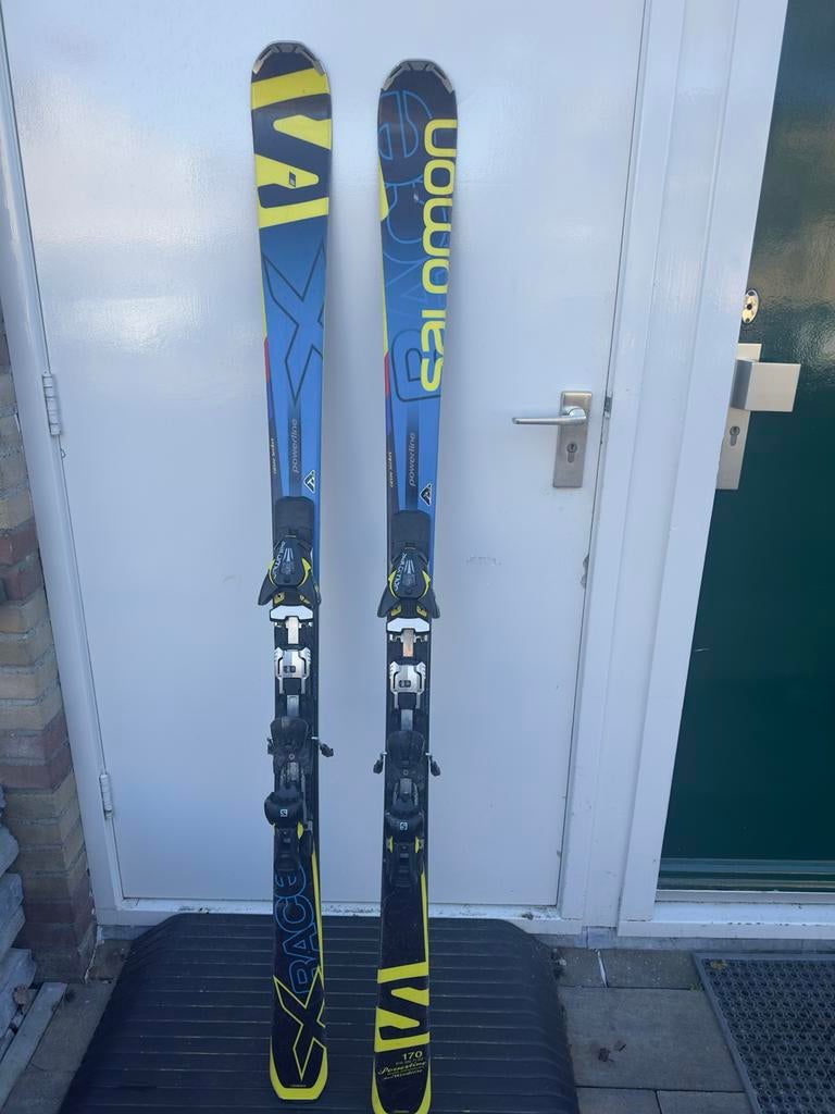 Salomon X-Race SL Ski's 170cm - Gebruikt, Sport en Fitness, Skiën en Langlaufen, Ophalen, 160 tot 180 cm, Gebruikt, Salomon