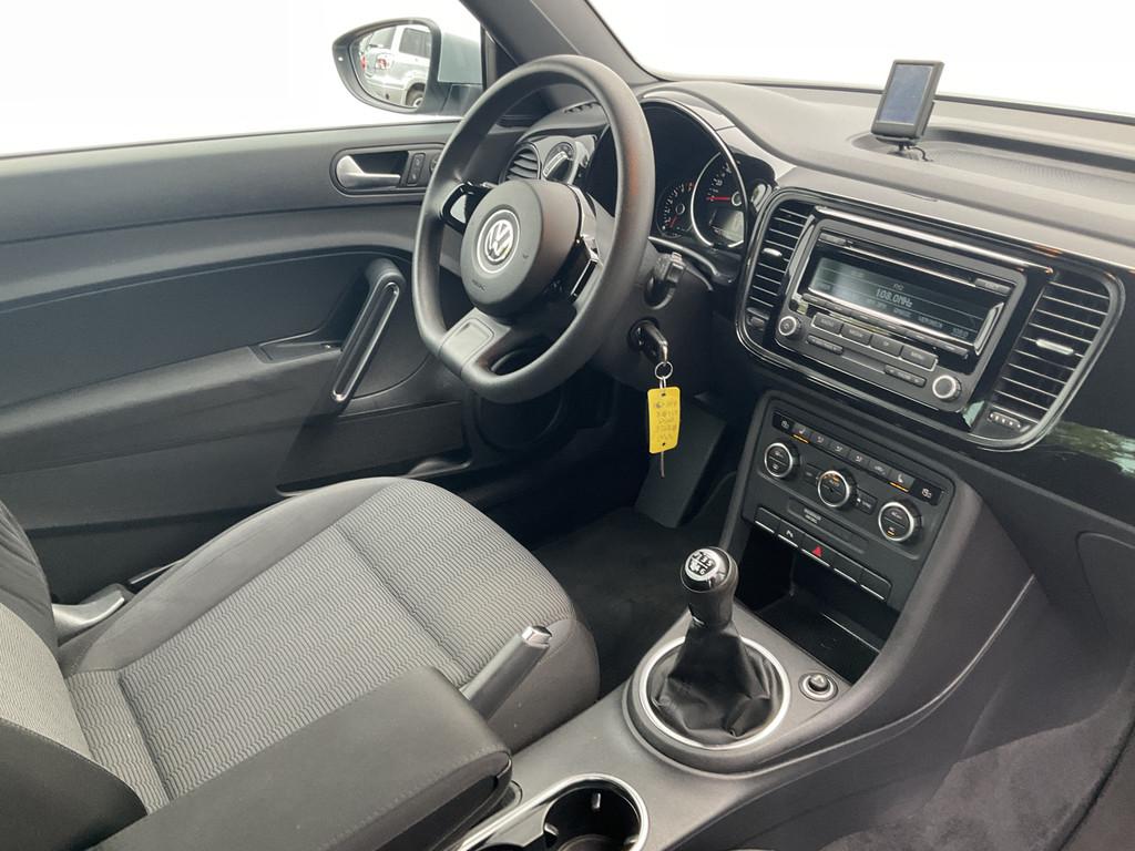 Volkswagen Beetle 1.2 TSI Stoelverw Cruise PDC Clima Volledi, Voorwielaandrijving, Gebruikt, Beetle (Kever), 4 cilinders