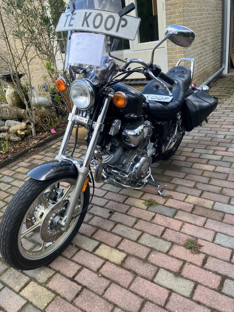 Yamaha XV 750 Virago - Klassieke Chopper, Motoren, Motoren | Yamaha, Cardan-aandrijving, Chopper, Particulier, 748 cc