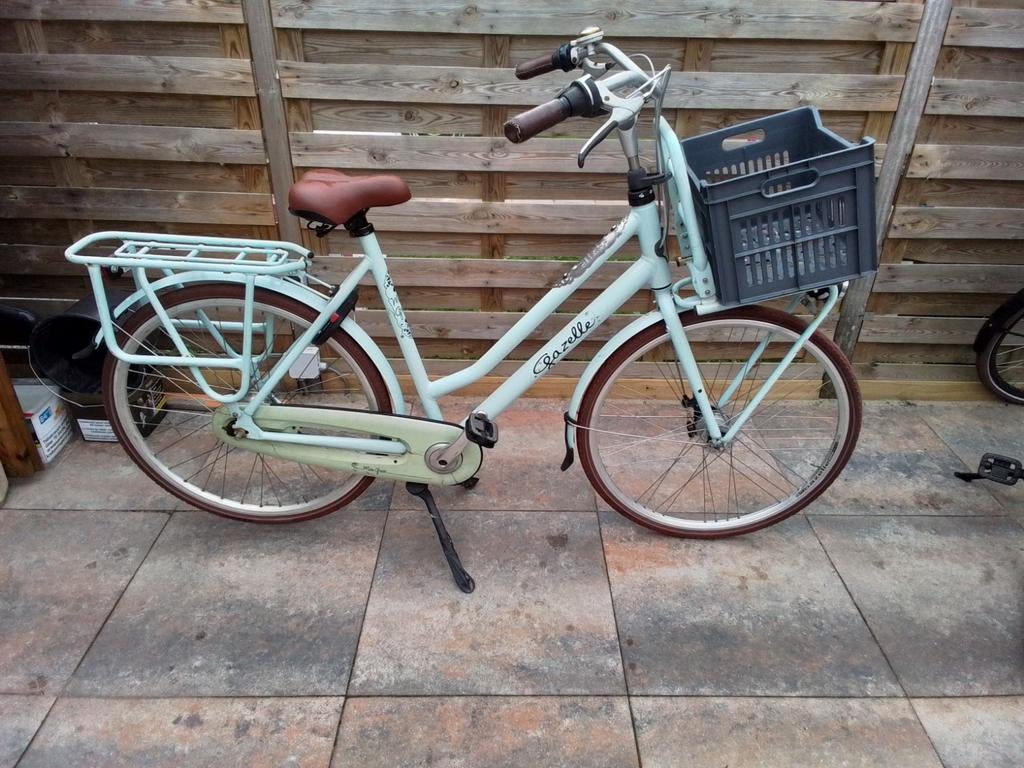 gazelle omafiets 28 inch, 56 cm of meer, Ophalen, Gebruikt, Versnellingen