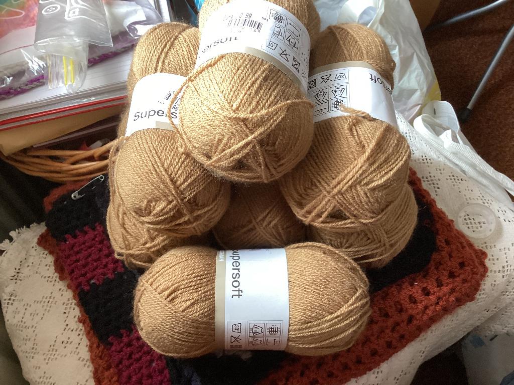 Supersoft zeeman wol, Ophalen, Nieuw, Breien of Haken, Wol of Garen