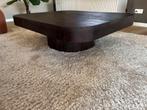 Te koop houten salontafel, Ophalen, Zo goed als nieuw, 75 cm of meer, 60 cm of meer