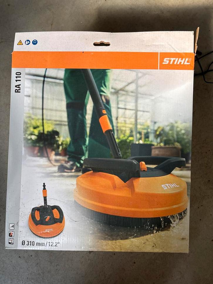 Stihl RA 110 Oppervlaktereiniger voor hogedrukreiniger, Tuin en Terras, Hogedrukreinigers, Zo goed als nieuw, Elektrisch, Ophalen