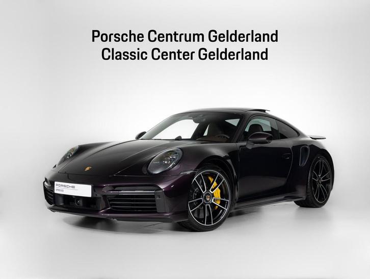 Porsche 911 Turbo S, Auto's, Porsche, Bedrijf, Te koop, 360° camera, 4x4, ABS, Achteruitrijcamera, Adaptieve lichten, Airbags