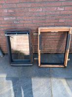 Velux dakraam tuimelraam, Ophalen, Gebruikt, Zwart, Overige typen