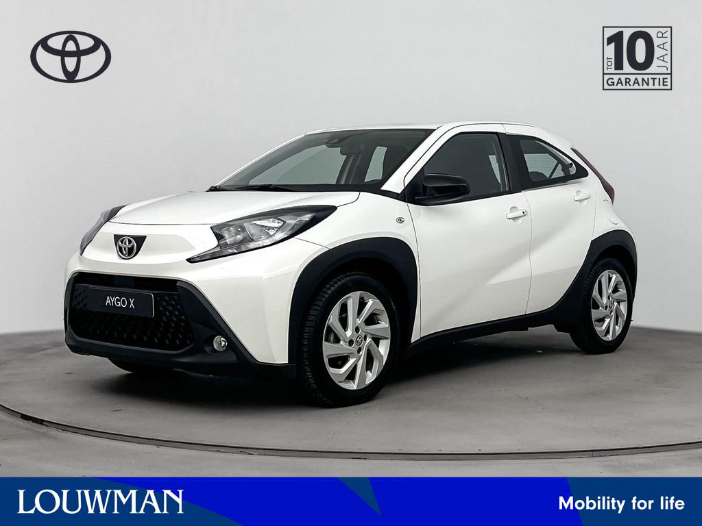 Toyota Aygo X 1.0 VVT-i S-CVT Automaat First Edition | Clima, Auto's, Toyota, 12 maanden, Stof, Gebruikt, Wit