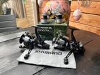 Shimano dl 10000 RA baitrunners, Ophalen, Zo goed als nieuw, Molen
