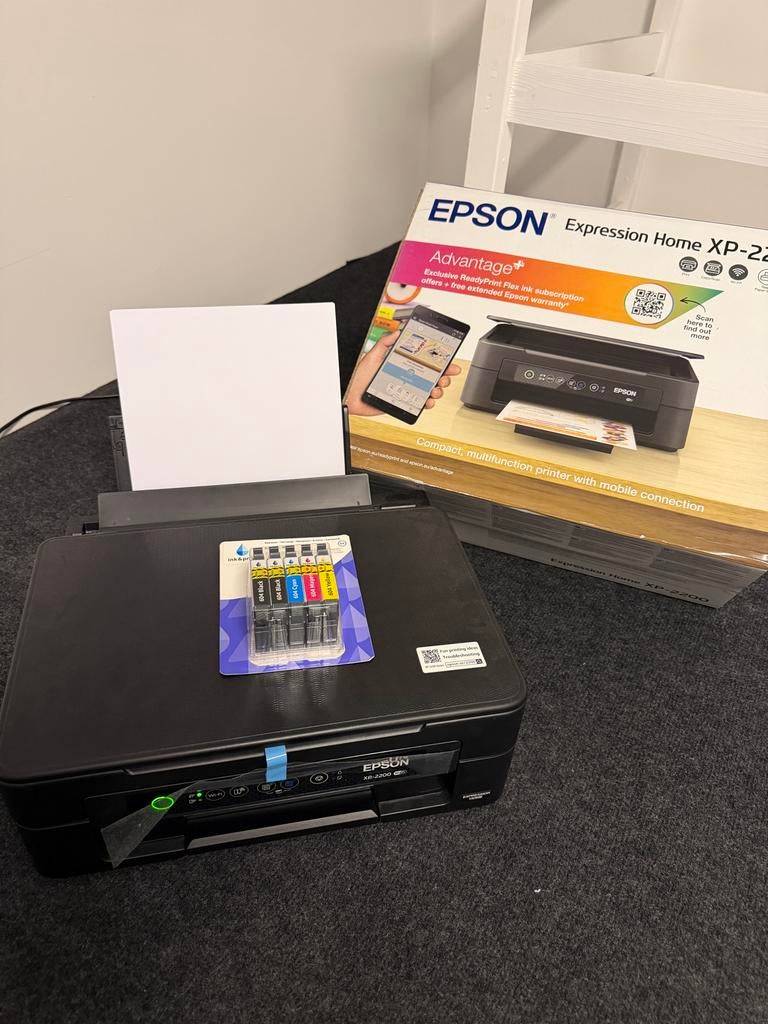 Epson Expression Home XP-2200 Printer met WiFi en cartridges, Computers en Software, Printers, Heating@gmail.com, Inkjetprinter