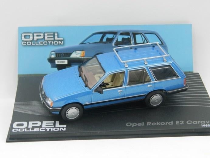 28634: Opel Rekord E2 Caravan - 1982-1986 - Atlas 1:43, Auto, Ophalen of Verzenden, Zo goed als nieuw, Bachsatztstr. 54 D 72131 Ofterdingen, Germany