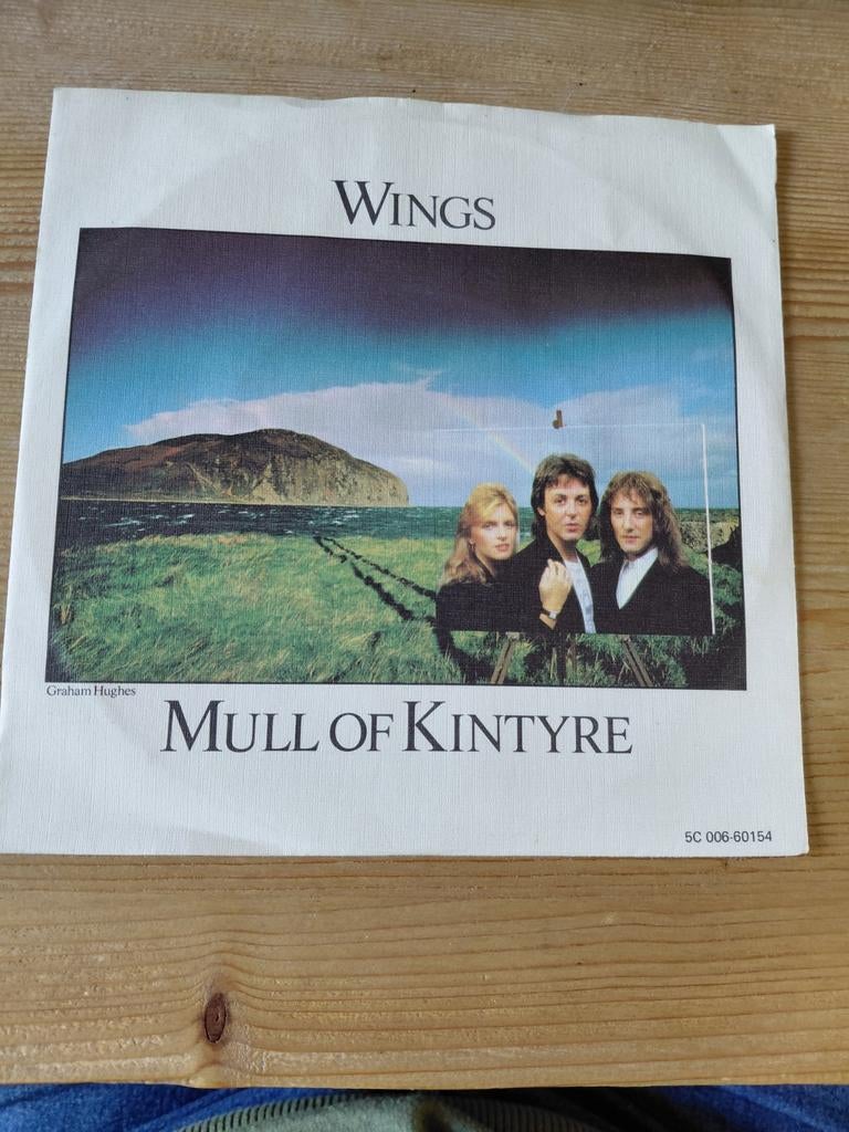 Wings - Mull of Kintyre vinyl single, Cd's en Dvd's, Vinyl Singles, Ophalen of Verzenden