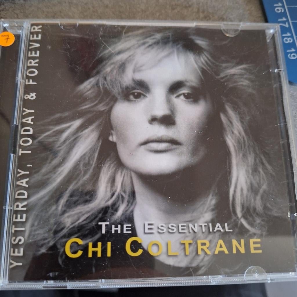 Chi Coltrane the essential yesterday today & forever, Ophalen of Verzenden, Zo goed als nieuw, Aziatisch
